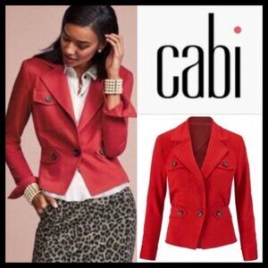 CAbi LRJ (Little Red Jacket) Blazer